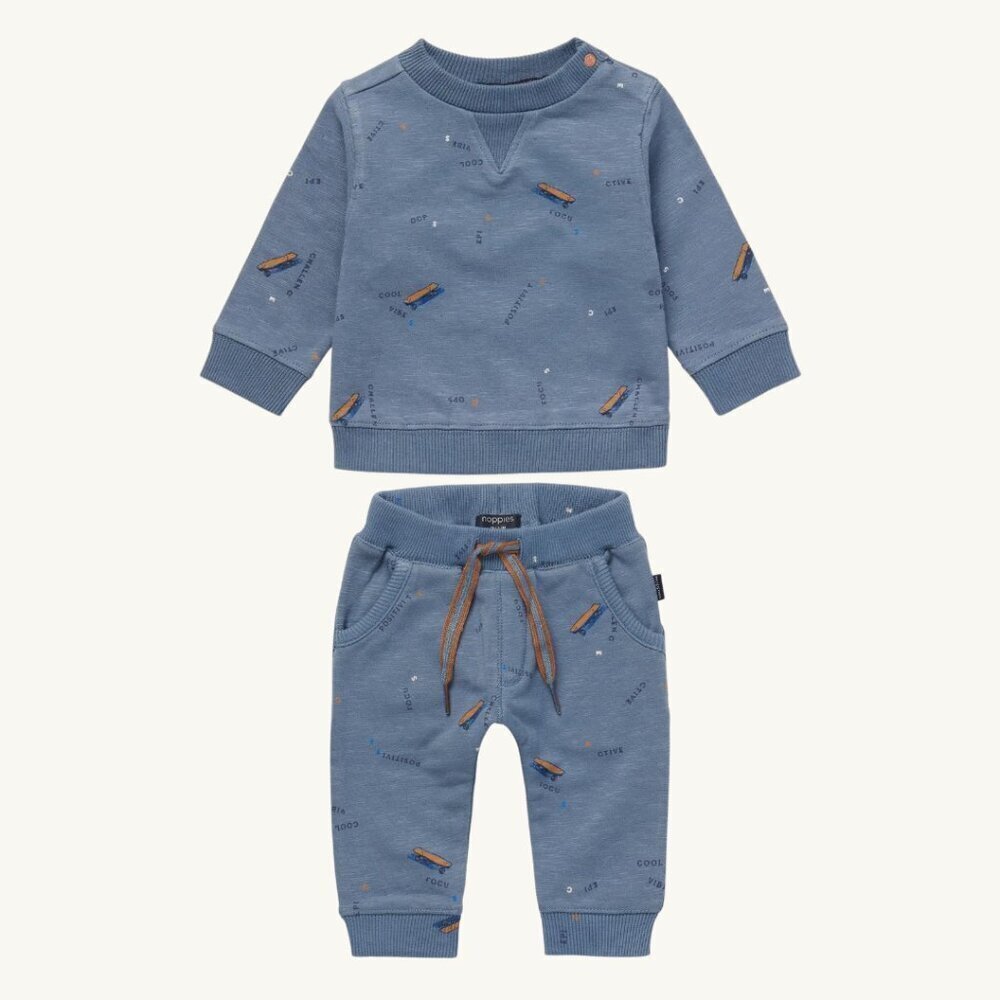 NWT - ORGANIC premium brand sweat set​​​